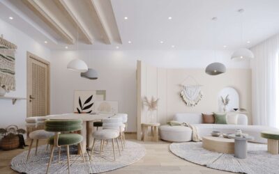 أساسيات ومراحل التشطيب للشقق في شركة التشطيبات والديكور