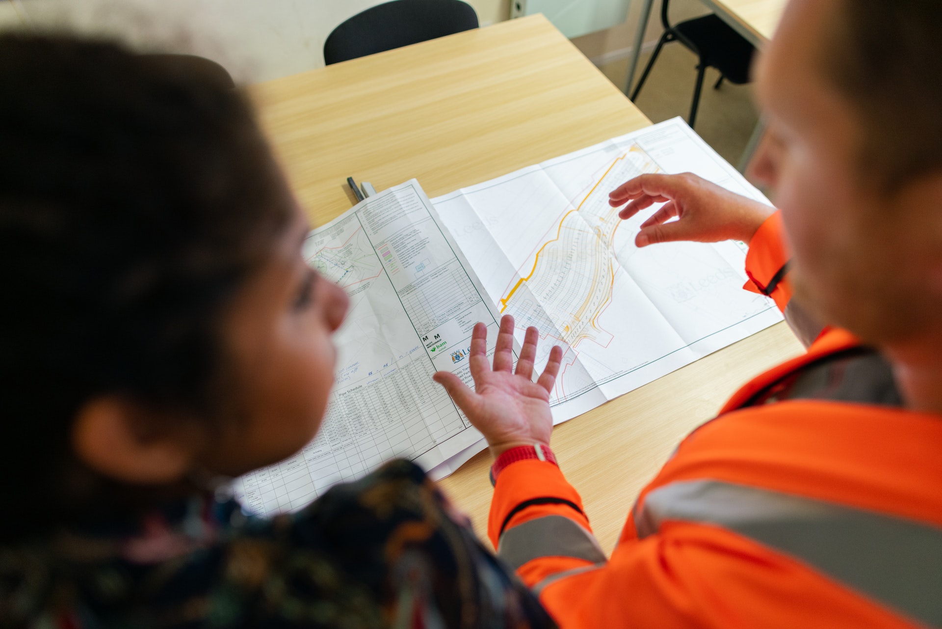 الخدمات الهندسية للمشروعات في مكتب الإستشارات الهندسية