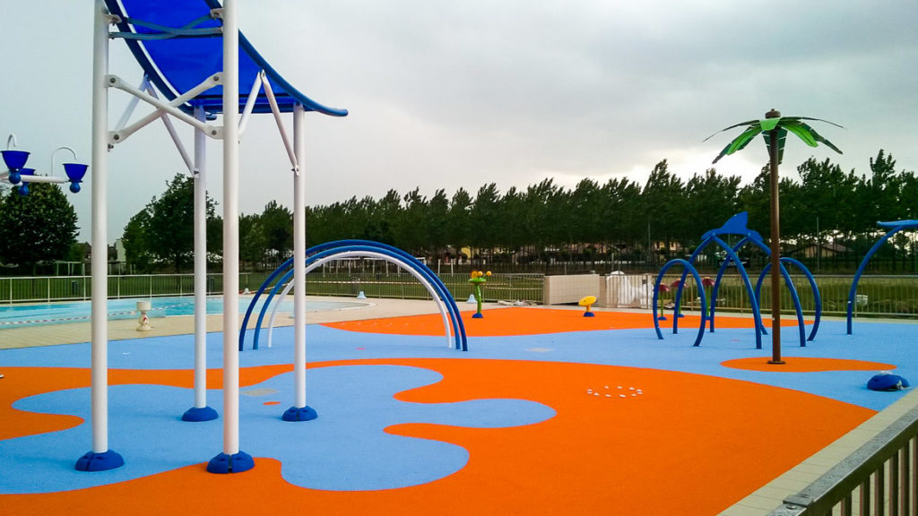 أنواع الأرضيات المستخدمة في صالات الجيم