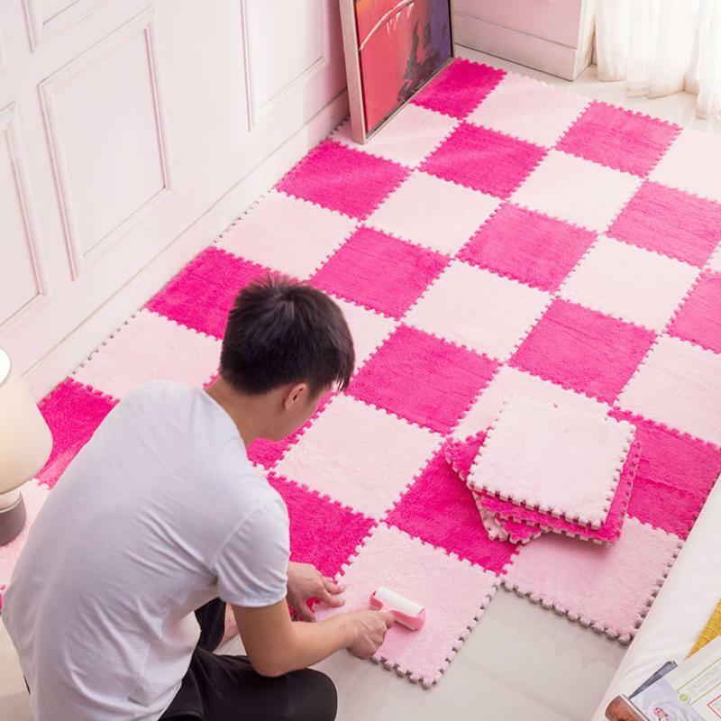 استخدام الأرضيات الفوم في المنازل