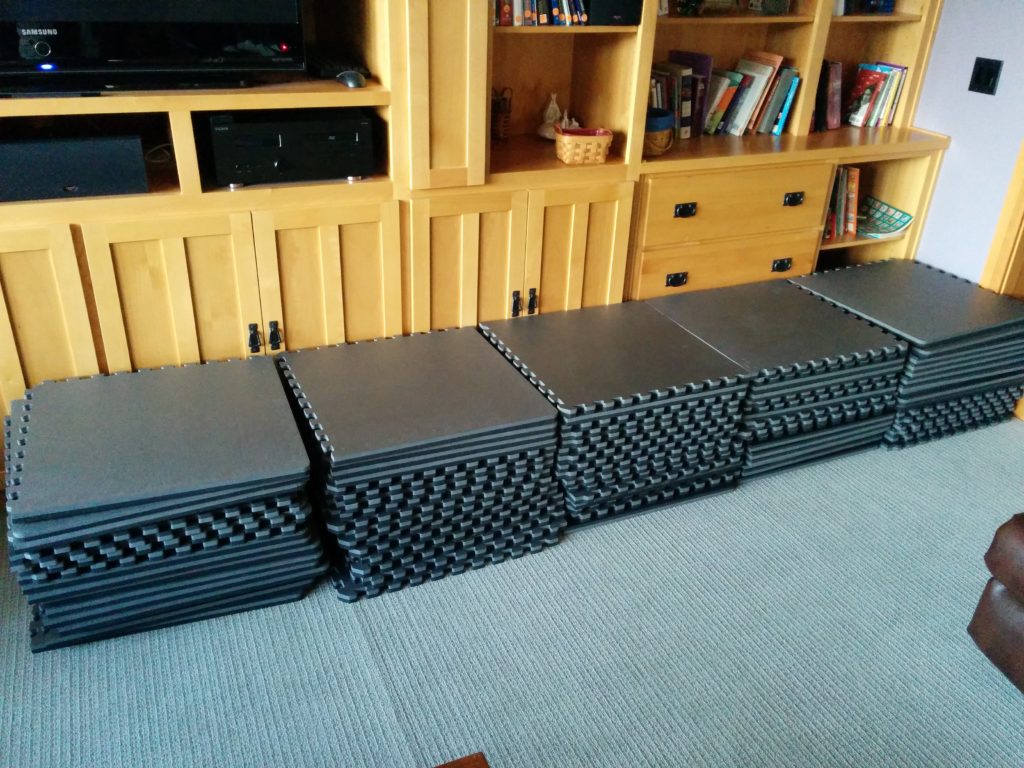 بلاط فوم الأرضيات ومدى ملائمته لك