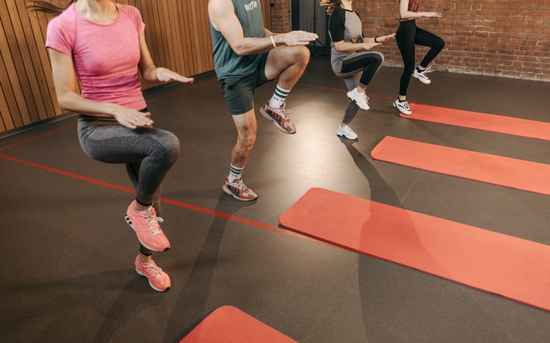 تكلفة تجهيز صالة جيم بمساحة 100 متر مربع بالأرضيات المطاطية