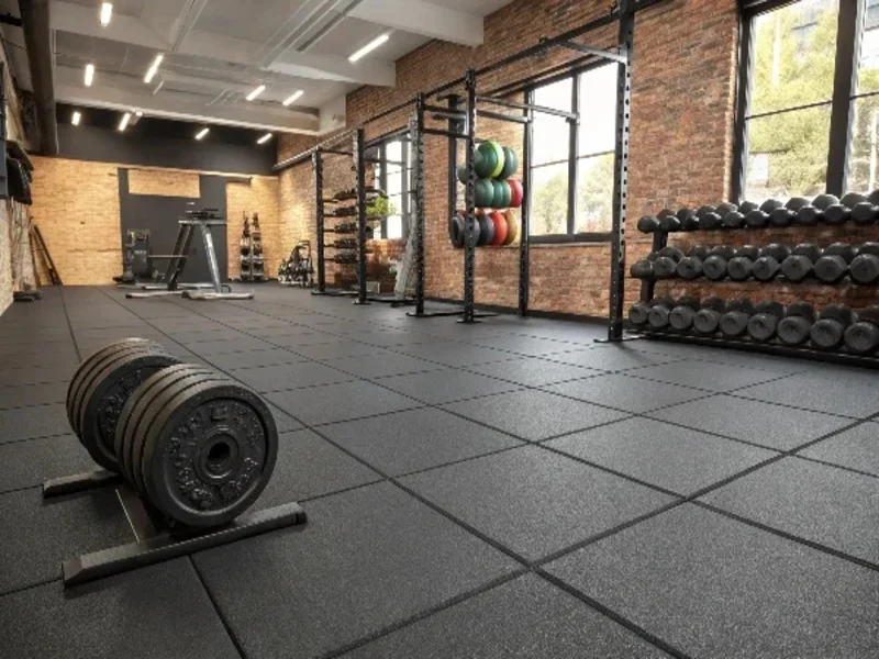 7 أسباب تجعل الأسطح المطاطية الخيار المثالي للمراكز الرياضية