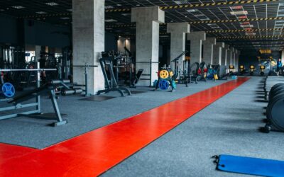 7 أسباب تجعل الأسطح المطاطية الخيار المثالي للمراكز الرياضية